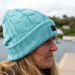Cable Knit Beanie|Gill Marine Discount