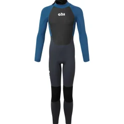 Junior Pursuit Wetsuit 4/3mm Back Zip|Gill Marine Flash Sale