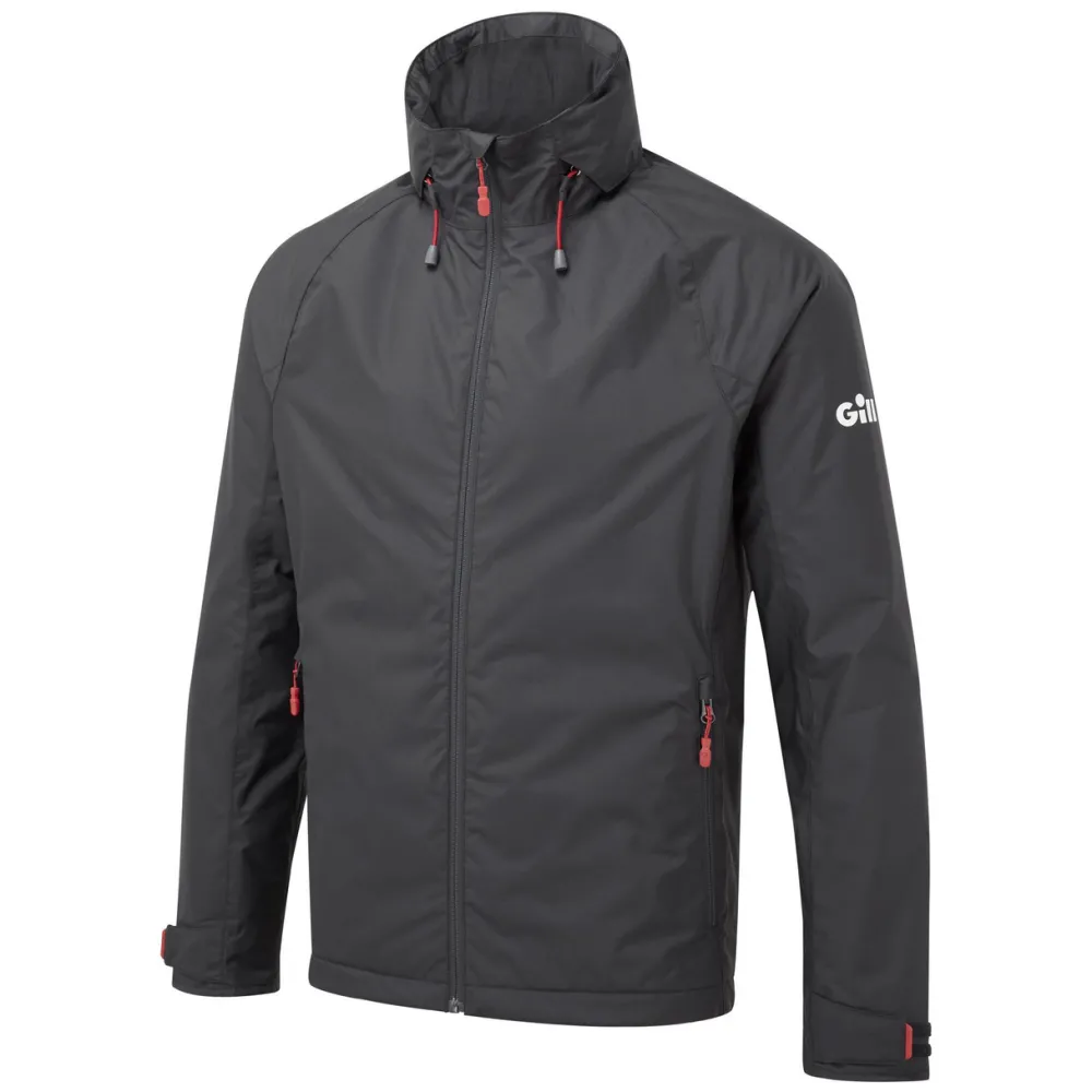 Men’s Hooded Insulated Jacket|Gill Marine Best Sale
