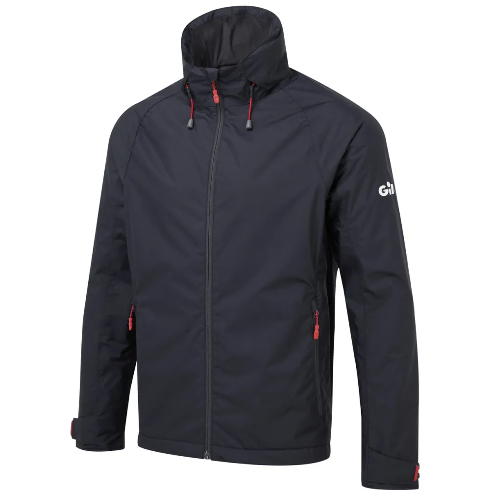 Men’s Hooded Insulated Jacket|Gill Marine Best Sale