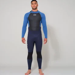 Men’s Pursuit Wetsuit 4/3mm Back Zip|Gill Marine New