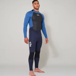 Men’s Pursuit Wetsuit 4/3mm Back Zip|Gill Marine New