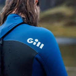 Men’s Pursuit Wetsuit 4/3mm Back Zip|Gill Marine New
