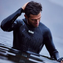 Men’s Pursuit Wetsuit 4/3mm Back Zip|Gill Marine New