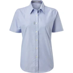 Women’s Oxford Shirt Short Sleeve|Gill Marine Best