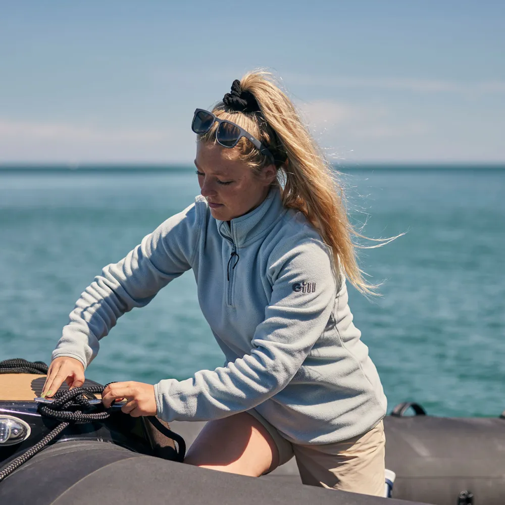Women’s Pursuit 1/4 Zip Fleece|Gill Marine Best
