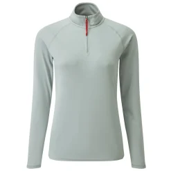 Women’s UV Tec Zip Tee – Long Sleeve|Gill Marine Cheap