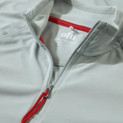 Women’s UV Tec Zip Tee – Long Sleeve|Gill Marine Cheap